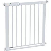 Safety 1st Flat Step Barrera escalera para bebés- niños y perros- Puerta de seguridad con Barra inferior muy delgada…